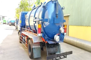 hút hầm cầu xã Tân Nhuận Đông, Đồng Tháp