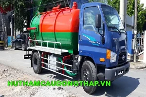 Hút Hầm Cầu Phường An Bình Đồng Tháp
