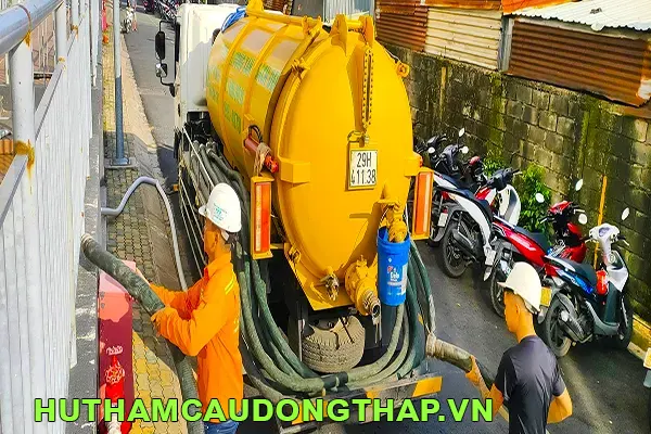 Gọi 032.614.0918 Hút hầm cầu phường An Bình, Đồng Tháp 2 hút hầm cầu phường An Bình, Đồng Tháp chuyên nghiệp