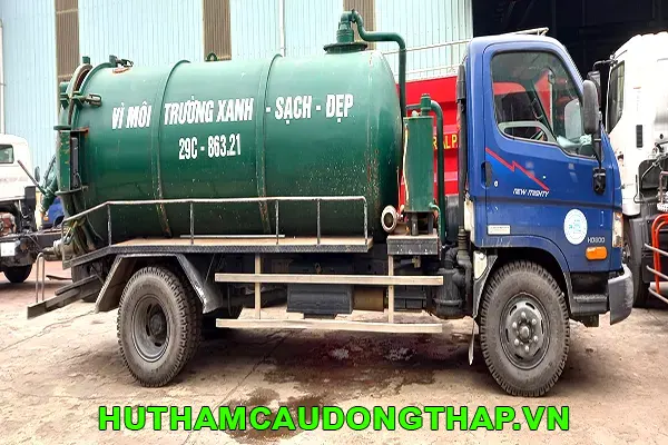 Hút hầm cầu phường Bình Xuân Đồng Tháp uy tín