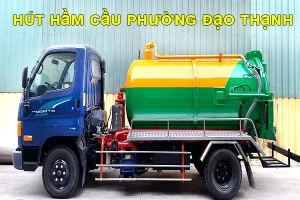 hút hầm cầu phường Đạo Thạnh Đồng Tháp