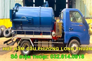 hút hầm cầu phường Long Thuận Đồng Tháp