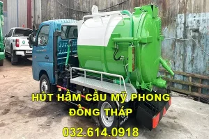 hút hầm cầu Mỹ Phong Đồng Tháp