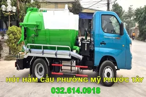 Hút hầm cầu phường Mỹ Phước Tây Đồng Tháp