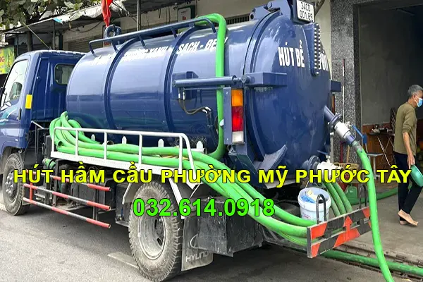 hút hầm cầu phường Mỹ Phước Tây chuyên nghiệp của Môi Trường Đồng Tháp Trung Tín 