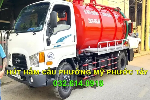 hút hầm cầu phường Mỹ Phước Tây giá rẻ của Môi Trường Đồng Tháp Trung Tín 