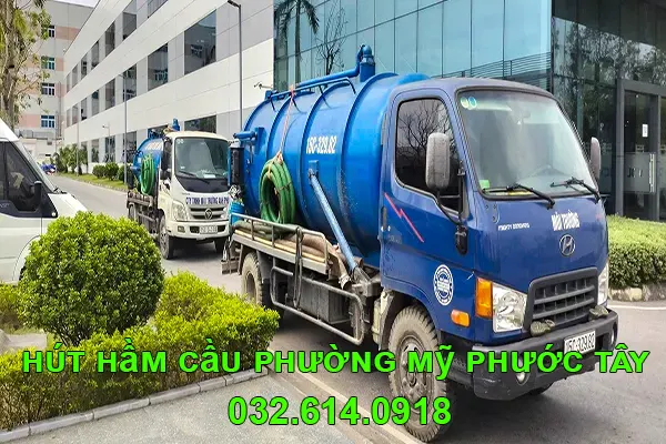 hút hầm cầu phường Mỹ Phước Tây uy tín của Môi Trường Đồng Tháp Trung Tín 