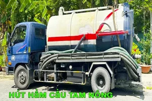 Hút hầm cầu Tam Nông