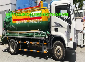 hút hầm cầu xã Ba Sao, Đồng Tháp