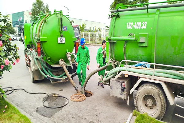 Hút hầm cầu xã Ba Sao, Đồng Tháp chuyên nghiệp