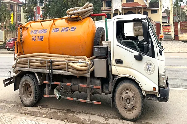 Hút hầm cầu xã Ba Sao, Đồng Tháp giá rẻ