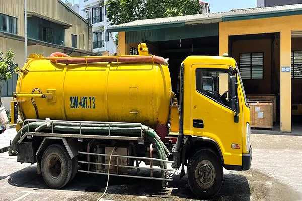Hút hầm cầu xã Ba Sao, Đồng Tháp uy tín
