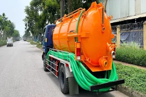 hút hầm cầu xã Bình Hàng Trung, Đồng Tháp