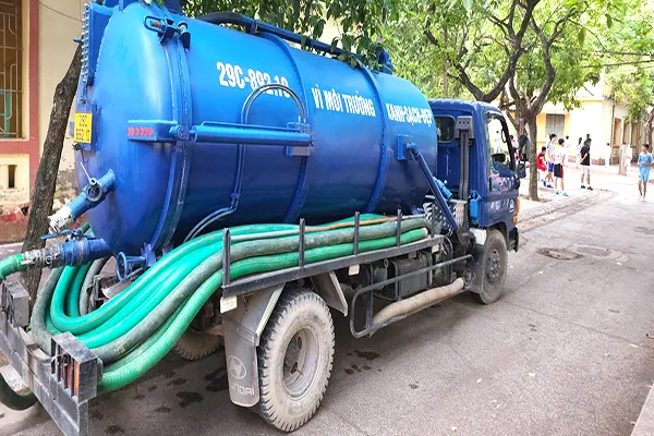 hút hầm cầu xã Bình Hàng Trung chuyên nghiệp