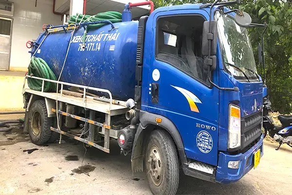 hút hầm cầu xã Bình Hàng Trung Đồng Tháp