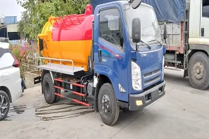 Hút hầm cầu xã Hòa Long Đồng Tháp