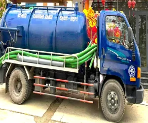 Hút hầm cầu xã Mỹ An Hưng, Đồng Tháp