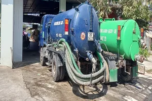hút hầm cầu xã Phong Mỹ Đồng Tháp