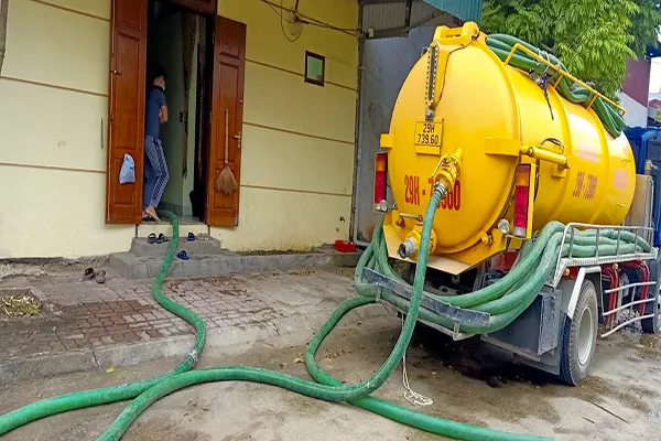 hút hầm cầu xã Phong Mỹ, Đồng Tháp uy tín