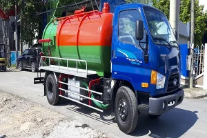hút hầm cầu xã Phú Hựu Đồng Tháp