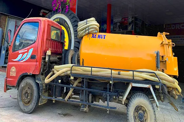 hút hầm cầu xã Phú Hựu, Đồng Tháp uy tín