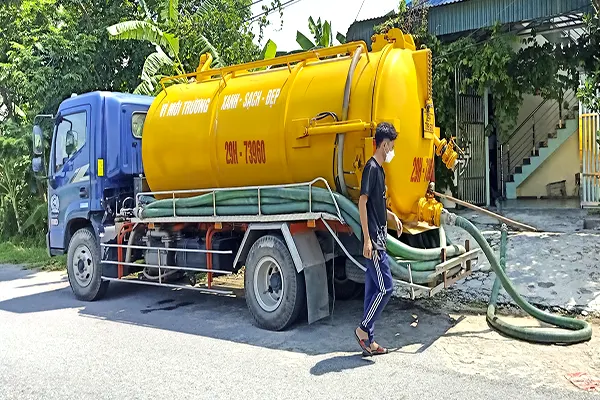 hút hầm cầu xã Phương Thịnh, Đồng Tháp uy tín