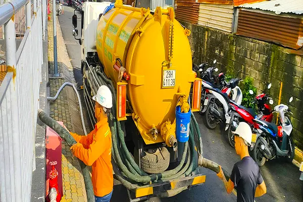 Môi Trường Đồng Tháp Trung Tín - Hút Hầm Cầu Tại Đồng Tháp