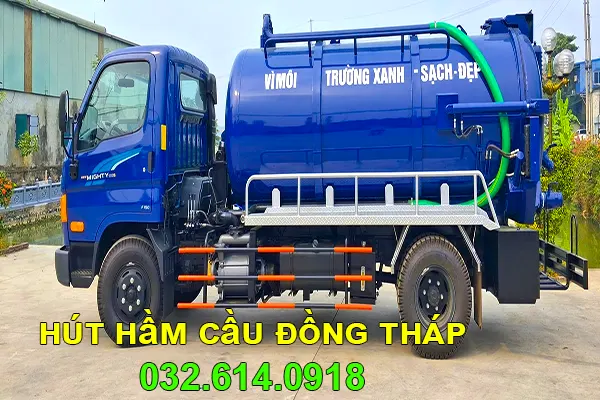 GIỚI THIỆU 2 Môi Trường Đồng Tháp Trung Tín chuyên hút hầm cầu chuyên nghiệp