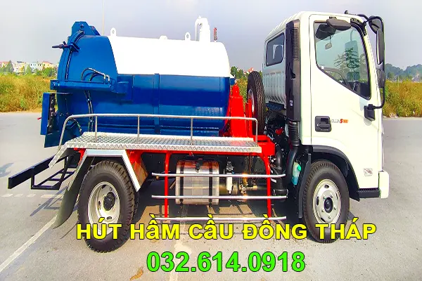 GIỚI THIỆU 3 Môi Trường Đồng Tháp Trung Tín chuyên hút hầm cầu giá rẻ