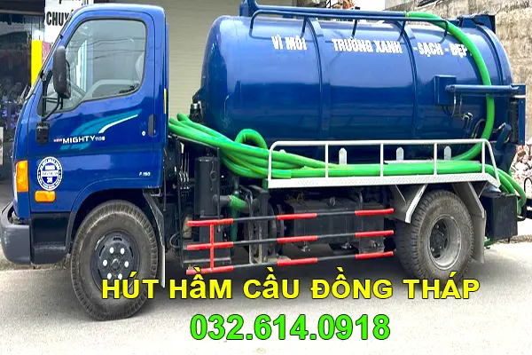 GIỚI THIỆU 1 Môi Trường Đồng Tháp Trung Tín chuyên hút hầm cầu uy tín