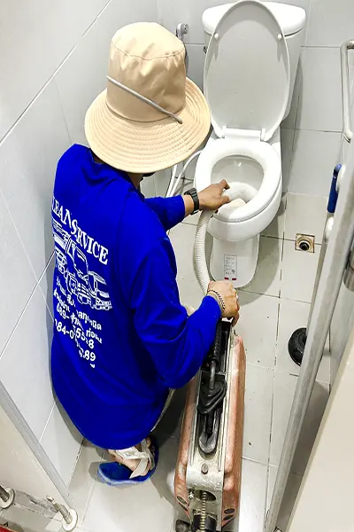 thông bồn cầu Đồng Tháp chuyên nghiệp