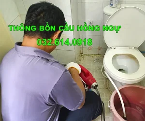 Thông Bồn Cầu Hồng Ngự