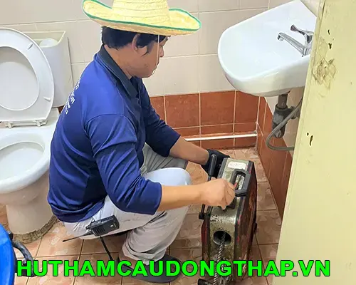 Thông bồn cầu Tam Nông chuyên nghiệp