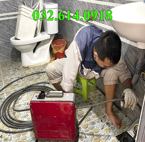 Thông bồn cầu Tam Nông giá rẻ