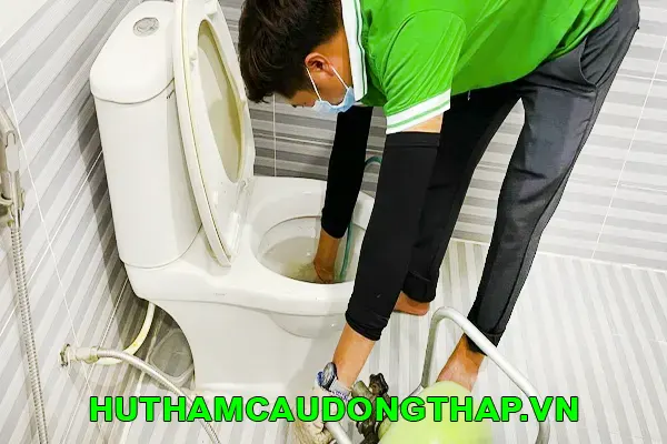 Thông bồn cầu Tam Nông uy tín