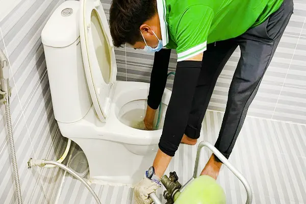 thông bồn cầu Thường Phước uy tín