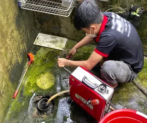 thông cống nghẹt xã Bình Hàng Trung Đồng Tháp