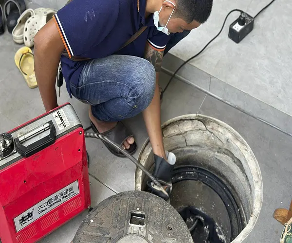 thông cống nghẹt xã Bình Hàng Trung giá rẻ
