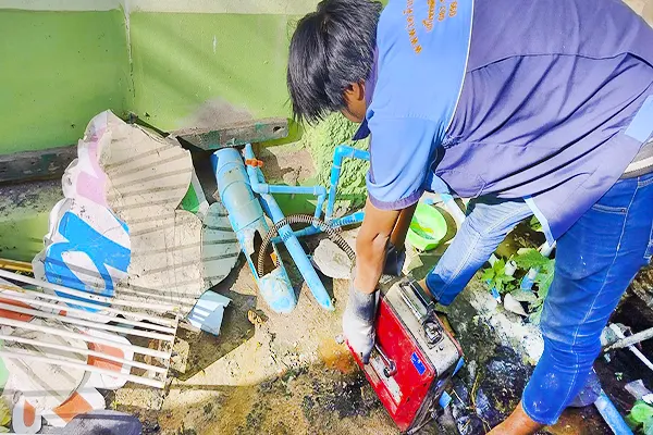 thông cống nghẹt xã Bình Hàng Trung uy tín