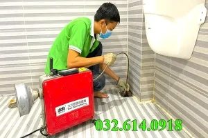 thông cống nghẹt xã Phương Thịnh