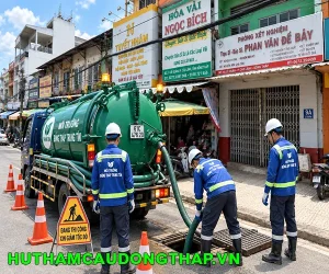 Cách xử lý hầm cầu đầy hiệu quả