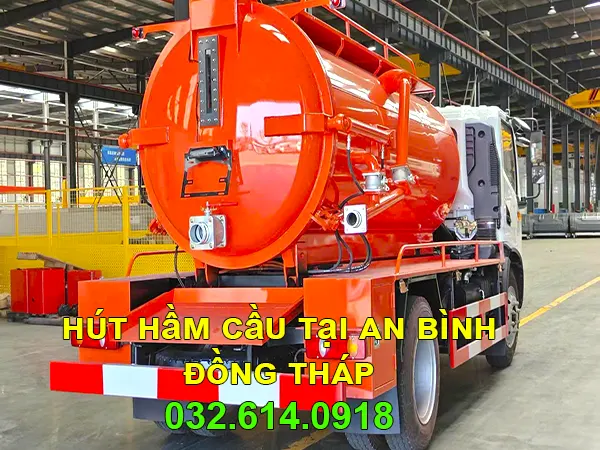  dịch vụ hút hầm cầu tại An Bình Đồng Tháp