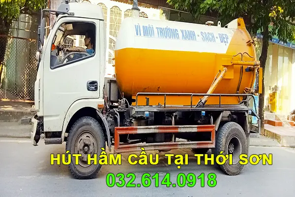 dịch vụ hút hầm cầu tại Thới Sơn Đồng Tháp