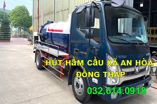 Hút hầm cầu xã An Hòa Đồng Tháp - gọi 032.614.0918 3 Liên hệ Trung Tín chuyên Hút hầm cầu An Hòa Đồng Tháp