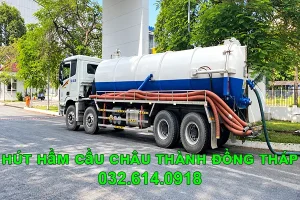 hút hầm cầu Châu Thành Đồng Tháp