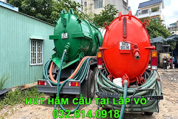 Hút hầm cầu tại Lấp Vò Đồng Tháp - Gọi 032.614.0918 3 hút hầm cầu huyện Lấp Vò cũ trước sáp nhập