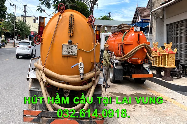 hút hầm cầu huyện Lai Vung cũ trước sáp nhập