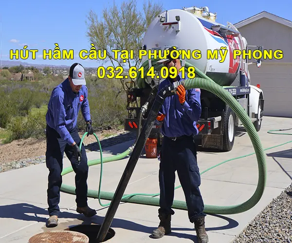 Hút hầm cầu tại phường Mỹ Phong - Gọi 032.614.0918 3 hút hầm cầu Mỹ Phong Đồng Tháp - Môi Trường Đồng Tháp Trung Tín