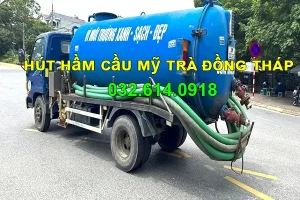 hút hầm cầu Mỹ Trà Đồng Tháp