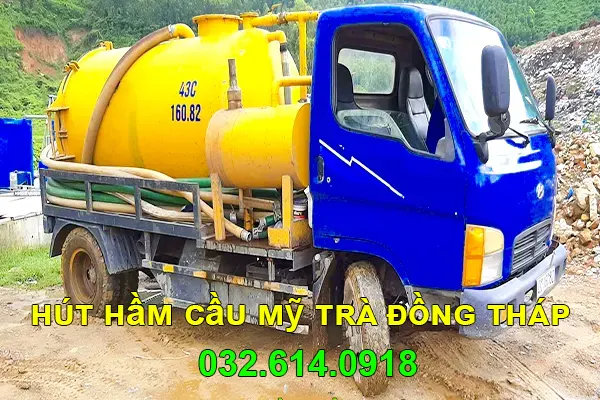 hút hầm cầu Mỹ Trà Đồng Tháp chuyên nghiệp
